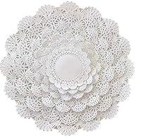 Algopix Similar Product 11 - The Baker Celebrations Round paper Lace