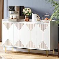 Algopix Similar Product 1 - YITAHOME Sideboard Buffet Modern