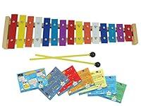 Algopix Similar Product 15 - DLuca TL15A 15 Note Children Xylophone