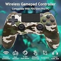 Algopix Similar Product 7 - Wireless Controller for PS4 Remote