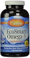 Algopix Similar Product 1 - Carlson Labs Ecosmart Omega Mineral