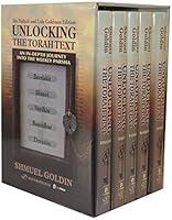 Algopix Similar Product 13 - Unlocking the Torah Text: Five Book Set
