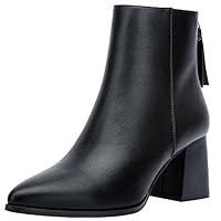 Algopix Similar Product 18 - Jeossy Boots Ankle for Ladies Fashion