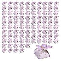 Algopix Similar Product 10 - Pack Of 100 Butterfly Gifts Packaging