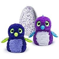 Algopix Similar Product 5 - Hatchimals Draggle, Blue/Purple Egg