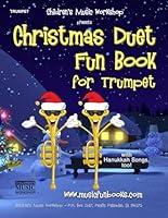 Algopix Similar Product 19 - Christmas Duet Fun Book for Trumpet