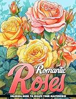 Algopix Similar Product 10 - Romantic Roses Coloring Book