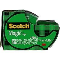 Algopix Similar Product 6 - Scotch 43396178692 Scotch Magic Tape