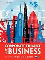 Algopix Similar Product 14 - Corporate Finance for Business