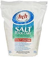 Algopix Similar Product 12 - HTH 66527 Salt System 3 in 1 Start Up