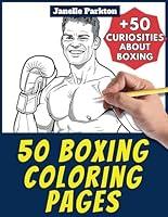 Algopix Similar Product 13 - 50 Boxing Coloring Pages Book for Kids