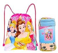Algopix Similar Product 10 - Disney Princess Fleece Blanket Set 