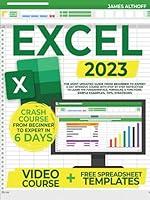 Algopix Similar Product 9 - Excel 2023 The Most Updated Guide from