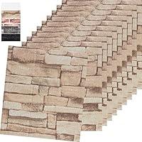 Algopix Similar Product 12 - WADILE 10 PCS 3D Wall Panels Peel and