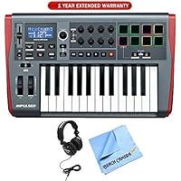 Algopix Similar Product 8 - Novation Impulse 25 USB Midi Controller
