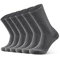 Algopix Similar Product 8 - Closemate 6 Pairs Mens Cushion Crew