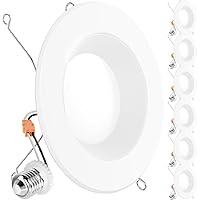 Algopix Similar Product 6 - Sunco Lighting 6 Pack Retrofit LED