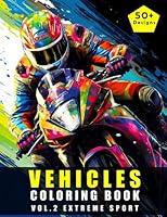 Algopix Similar Product 4 - Vehicles Coloring Book Vol2 Extreme