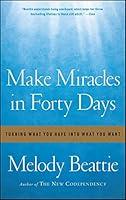 Algopix Similar Product 20 - Make Miracles in Forty Days Turning