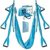 Algopix Similar Product 18 - Aerial Yoga Swing Set  Yoga Hammock
