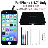 Algopix Similar Product 2 - Mr Repair Parts iPhone 6 Black 47