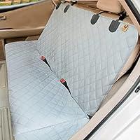 Algopix Similar Product 10 - Bark Lover Dog Back Seat Cover