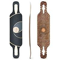 Algopix Similar Product 20 - Loaded Boards Tan Tien Bamboo Longboard