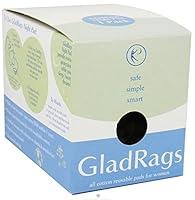 Algopix Similar Product 8 - Gladrags Nighttime Pad Color 1Pk Pk
