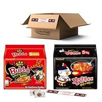 Algopix Similar Product 20 - Samyang Top Two Spicy Chicken Hot Ramen