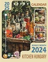 Algopix Similar Product 1 - Kitchen Hungary Calendar 2025 15 Month