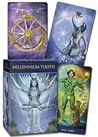 Algopix Similar Product 9 - Millennium Thoth Tarot