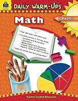 Algopix Similar Product 16 - Daily WarmUps Math Grade 3 Math