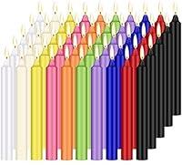 Algopix Similar Product 18 - XYUT 100 Color Candles Bundle 10