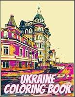 Algopix Similar Product 12 - Ukraine Coloring Book Ukraines