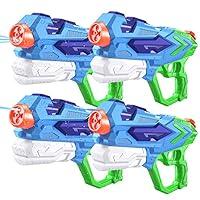 Algopix Similar Product 10 - 4 PCS Water Gun for Kids Super Squirt