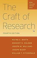 Algopix Similar Product 8 - The Craft of Research Fourth Edition