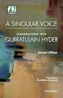 Algopix Similar Product 16 - A Singular Voice Conversations with