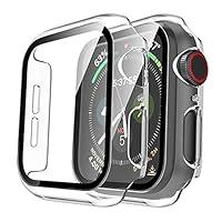 Algopix Similar Product 13 - TAURI 2 Pack Hard Case for Apple Watch