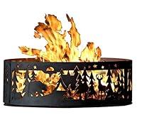 Algopix Similar Product 5 - PD Metal Works Campfire Fire Ring 