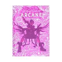 Algopix Similar Product 1 - The Art and Making of Arcane (Gaming)