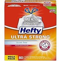 Algopix Similar Product 11 - Hefty Ultra Strong Tall Kitchen Trash