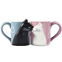 Algopix Similar Product 4 - BigNoseDeer Couple Gifts Cute Kissing