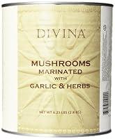 Algopix Similar Product 6 - Divina Mushroom Mrntd Gar Hrb Blk 2