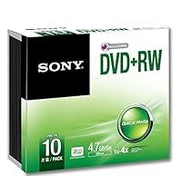 Algopix Similar Product 18 - Sony 10DPW47R2 4X 47 GB DVD plus RW