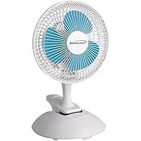 Algopix Similar Product 15 - Brentwood Kool Zone Clip On Desk Fan