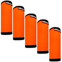 Algopix Similar Product 19 - Hibate 5pcs Neoprene Luggage Handle