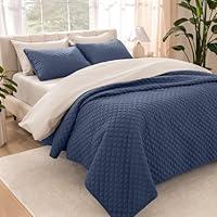Algopix Similar Product 16 - Bare Home Coverlet Set  Lightweight