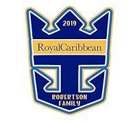 Algopix Similar Product 13 - Royal Caribbean Door Magnet