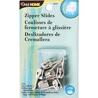 Algopix Similar Product 9 - Dritz (DRIT4 Zipper Slides, Cream, 6