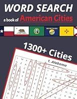 Algopix Similar Product 7 - Word Search A book of American Cities